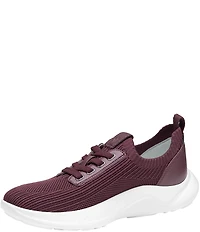 Johnston & Murphy Women's Escape Knit Lace Up Sneakers