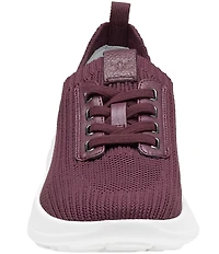 Johnston & Murphy Women's Escape Knit Lace Up Sneakers