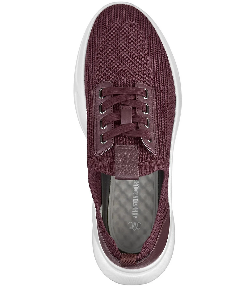 Johnston & Murphy Women's Escape Knit Lace Up Sneakers