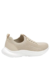 Johnston & Murphy Women's Escape Knit Lace Up Sneakers