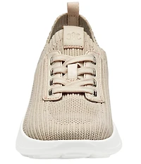 Johnston & Murphy Women's Escape Knit Lace Up Sneakers