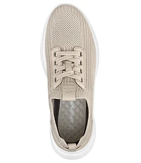 Johnston & Murphy Women's Escape Knit Lace Up Sneakers