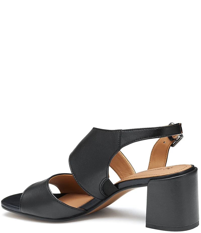 Johnston & Murphy Everly Asymmetrical Slingback Dress Sandals