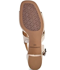 Johnston & Murphy Everly Asymmetrical Slingback Dress Sandals