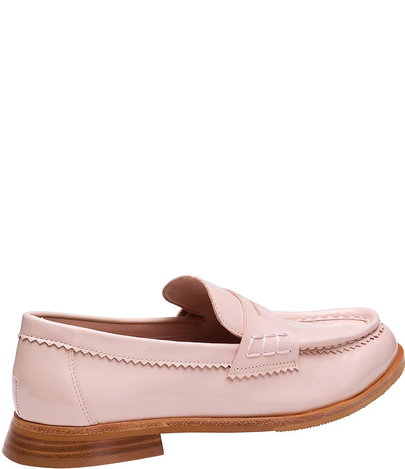Johnston & Murphy Women's Gillian Patent Leather Penny Loafers