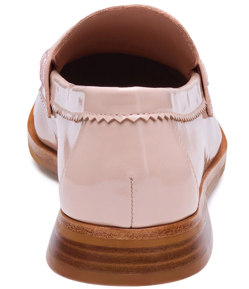 Johnston & Murphy Women's Gillian Patent Leather Penny Loafers