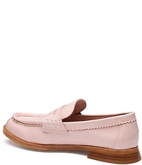 Johnston & Murphy Women's Gillian Patent Leather Penny Loafers