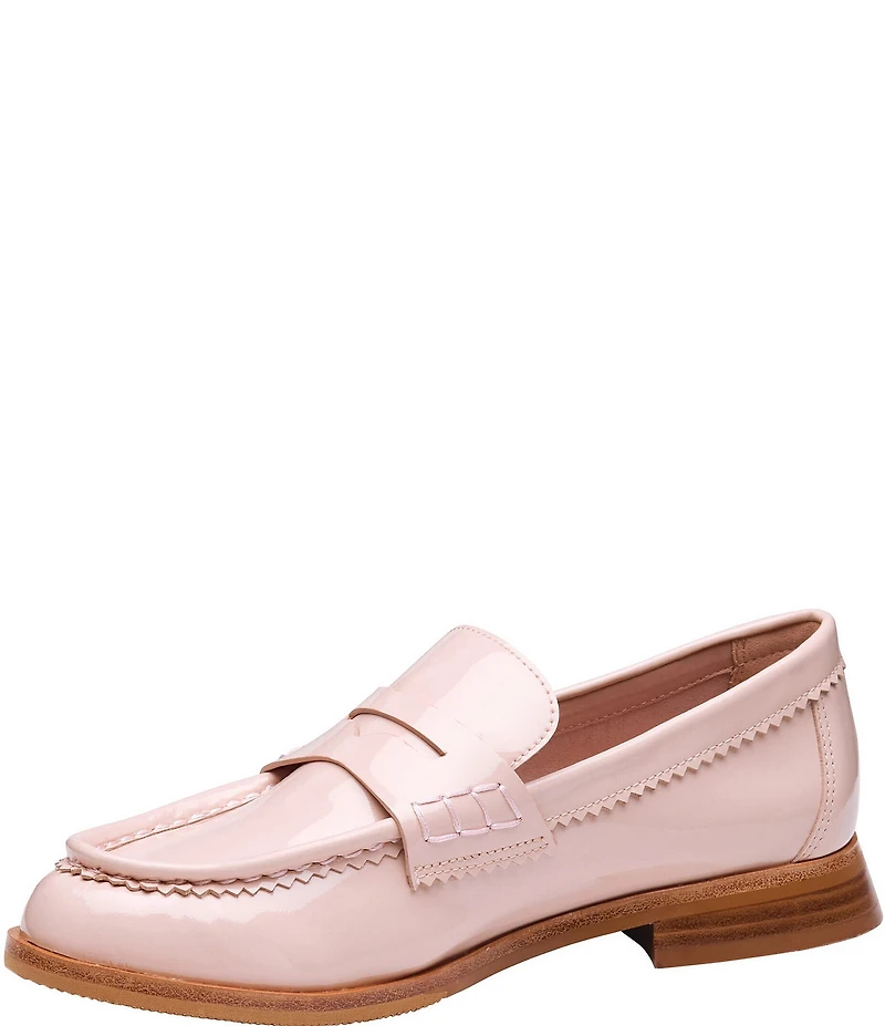 Johnston & Murphy Women's Gillian Patent Leather Penny Loafers
