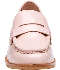 Johnston & Murphy Women's Gillian Patent Leather Penny Loafers