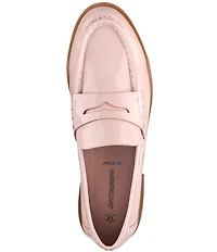 Johnston & Murphy Women's Gillian Patent Leather Penny Loafers