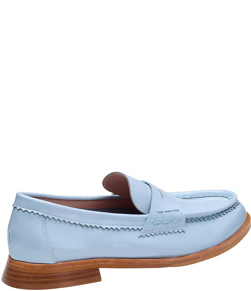 Johnston & Murphy Women's Gillian Patent Leather Penny Loafers