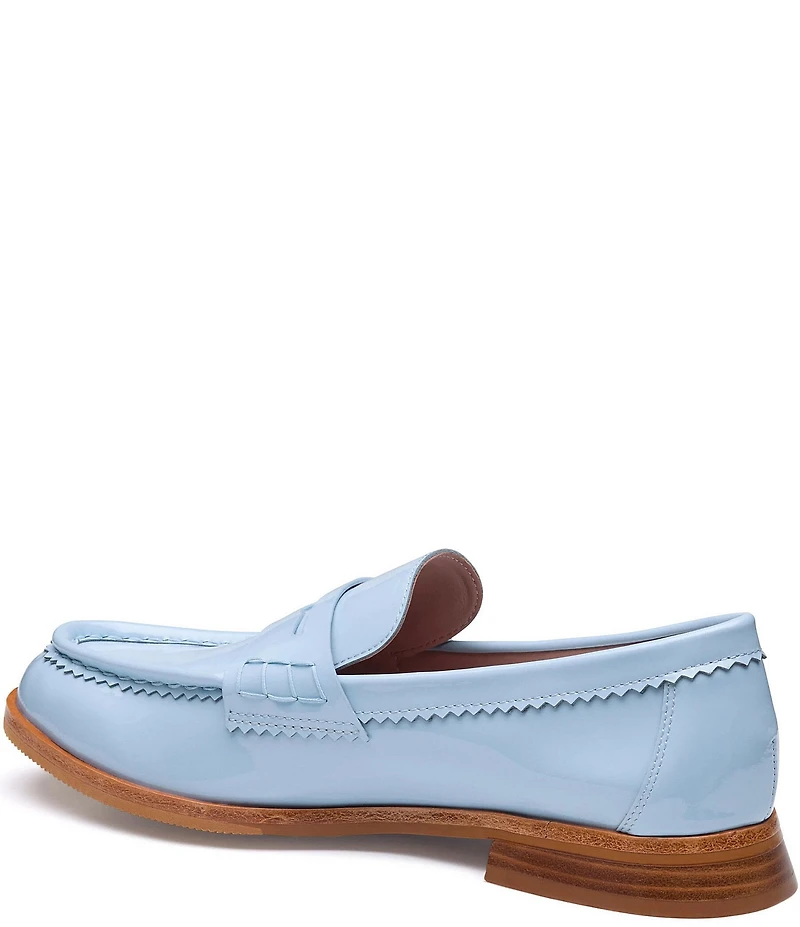 Johnston & Murphy Women's Gillian Patent Leather Penny Loafers
