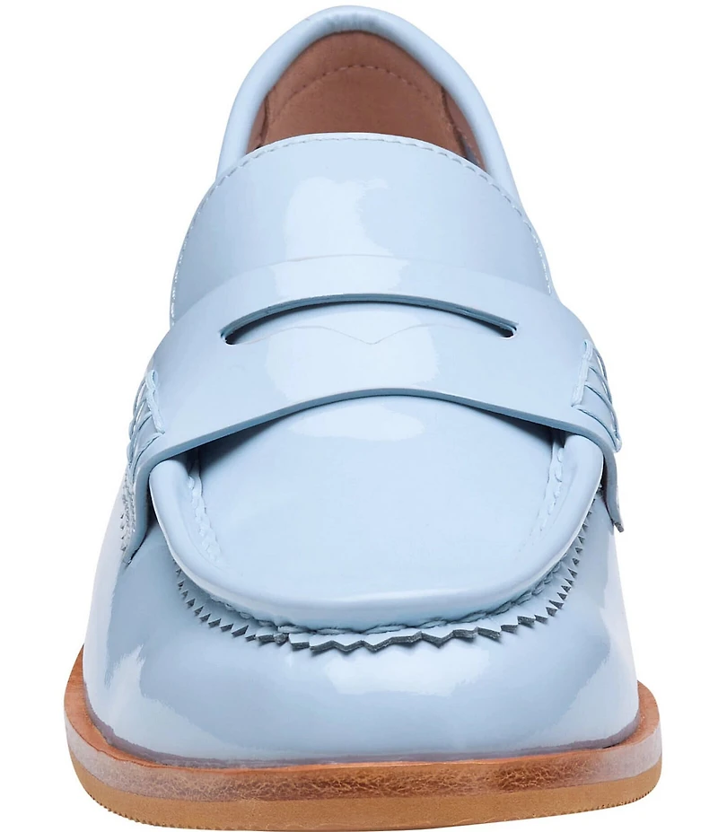 Johnston & Murphy Women's Gillian Patent Leather Penny Loafers