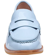 Johnston & Murphy Women's Gillian Patent Leather Penny Loafers