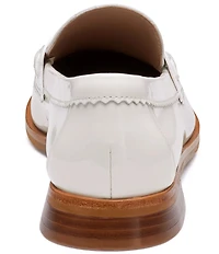 Johnston & Murphy Women's Gillian Patent Leather Penny Loafers