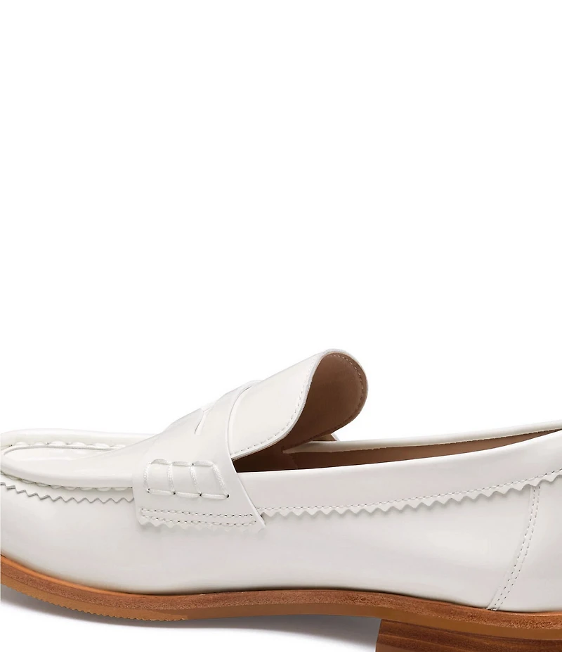 Johnston & Murphy Women's Gillian Patent Leather Penny Loafers