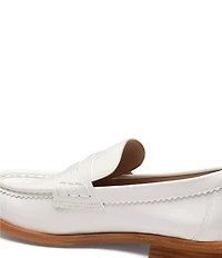 Johnston & Murphy Women's Gillian Patent Leather Penny Loafers