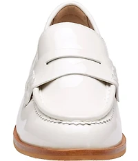 Johnston & Murphy Women's Gillian Patent Leather Penny Loafers