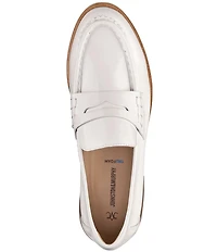 Johnston & Murphy Women's Gillian Patent Leather Penny Loafers