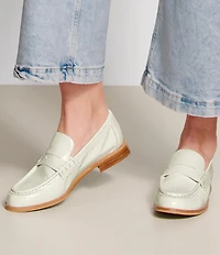 Johnston & Murphy Women's Gillian Patent Leather Penny Loafers