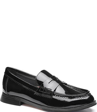 Johnston & Murphy Women's Gillian Patent Leather Penny Loafers
