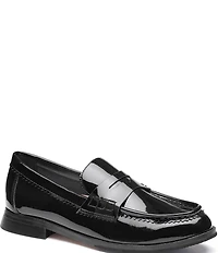 Johnston & Murphy Women's Gillian Patent Leather Penny Loafers