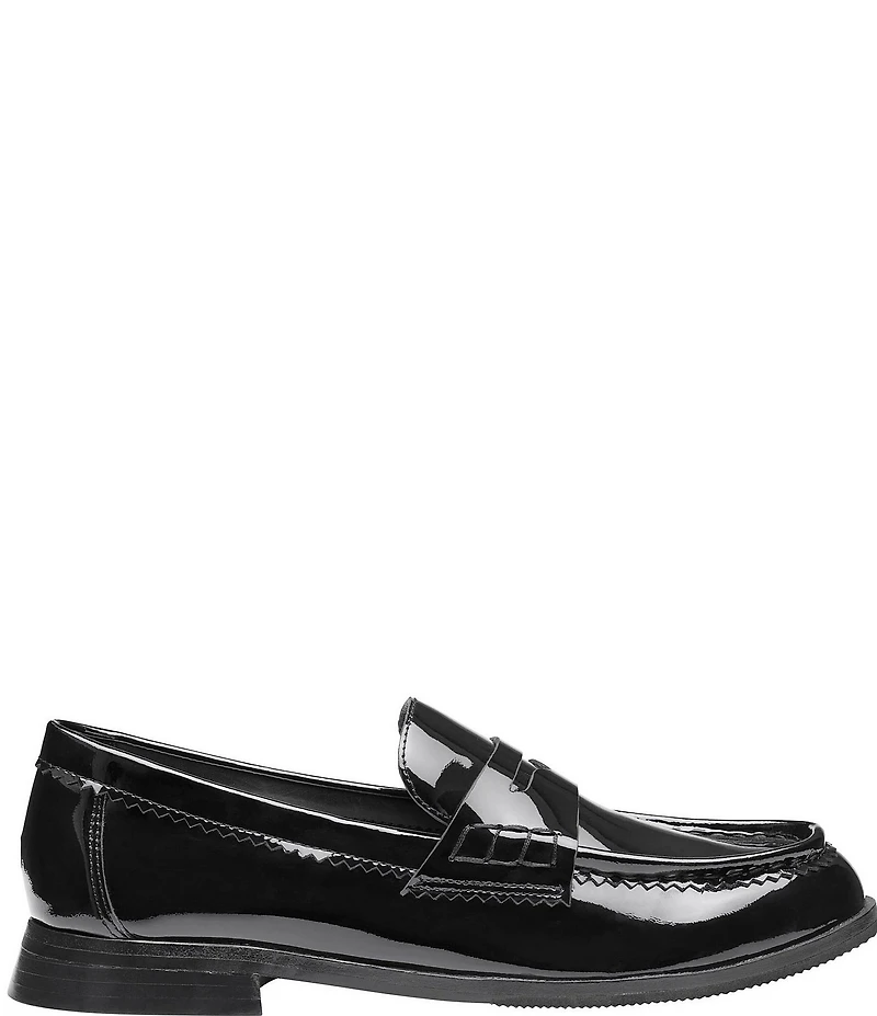 Johnston & Murphy Women's Gillian Patent Leather Penny Loafers