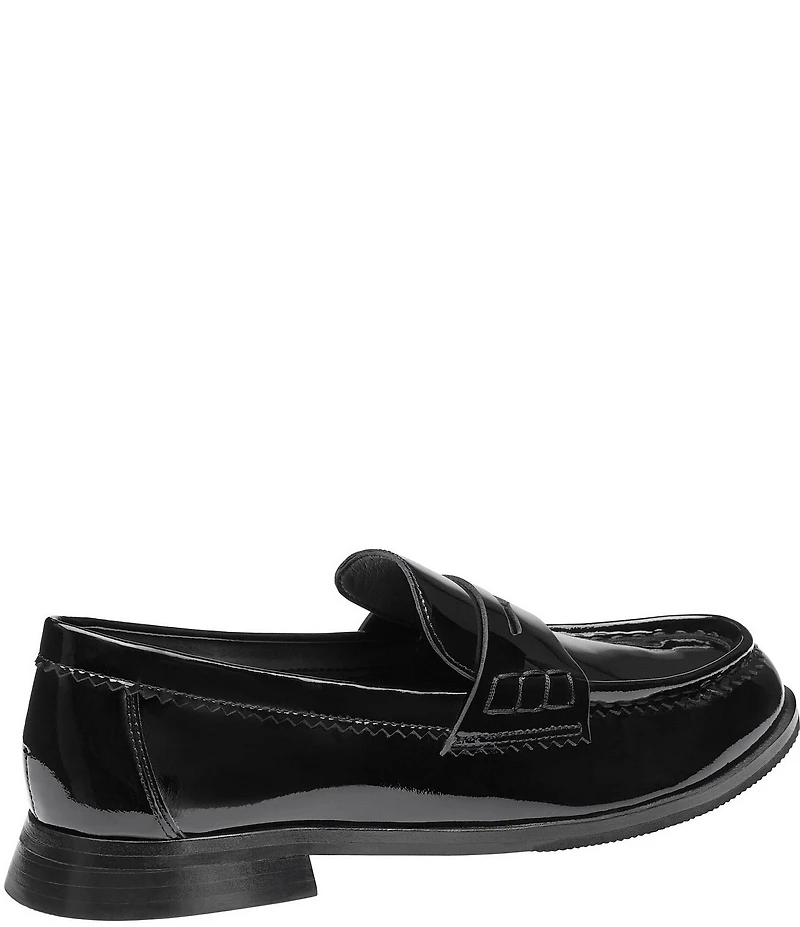 Johnston & Murphy Women's Gillian Patent Leather Penny Loafers