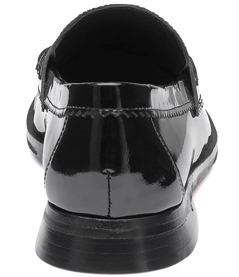 Johnston & Murphy Women's Gillian Patent Leather Penny Loafers