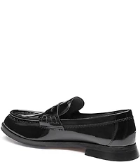 Johnston & Murphy Women's Gillian Patent Leather Penny Loafers