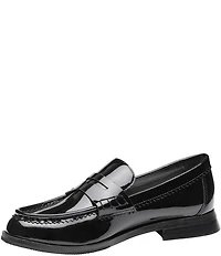 Johnston & Murphy Women's Gillian Patent Leather Penny Loafers