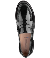 Johnston & Murphy Women's Gillian Patent Leather Penny Loafers