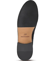 Johnston & Murphy Women's Gillian Pom Pom Suede Loafers