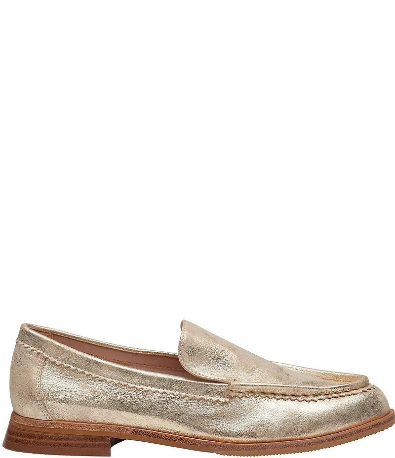 Johnston & Murphy Women's Gillian Suede Loafers
