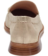 Johnston & Murphy Women's Gillian Suede Loafers