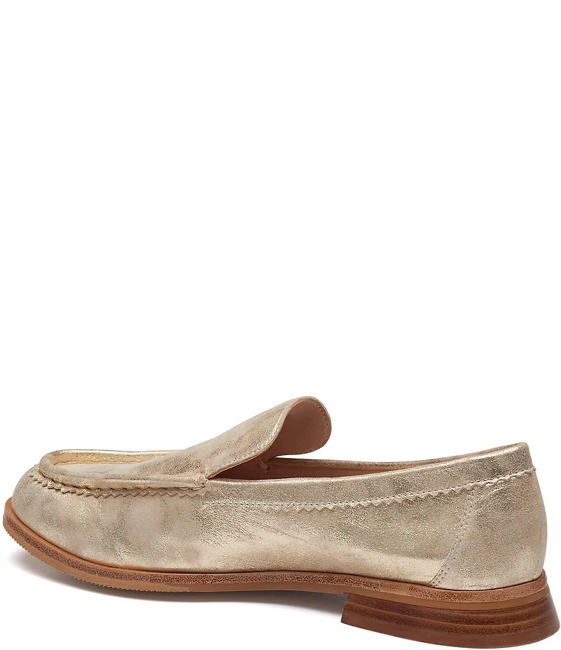 Johnston & Murphy Women's Gillian Suede Loafers