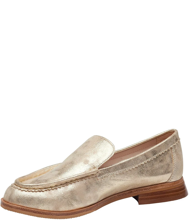 Johnston & Murphy Women's Gillian Suede Loafers