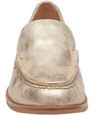 Johnston & Murphy Women's Gillian Suede Loafers