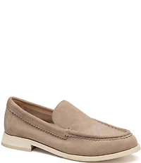 Johnston & Murphy Women's Gillian Suede Loafers