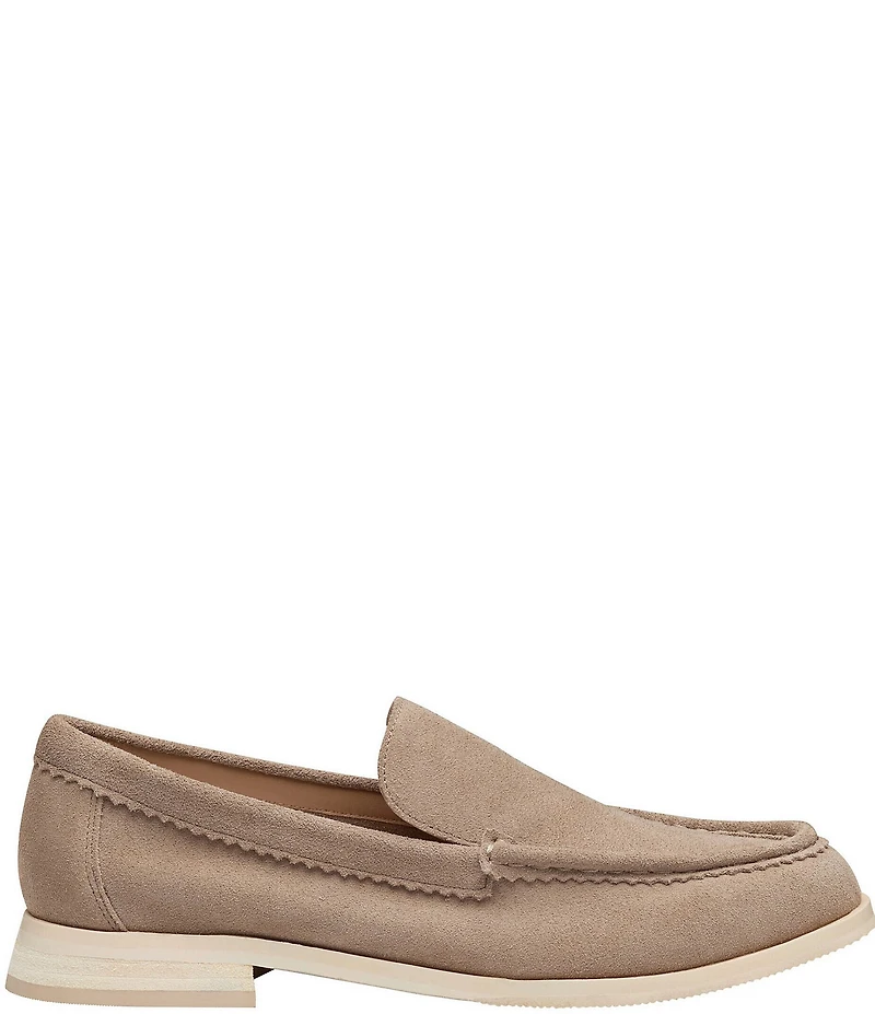 Johnston & Murphy Women's Gillian Suede Loafers