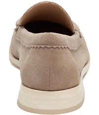Johnston & Murphy Women's Gillian Suede Loafers