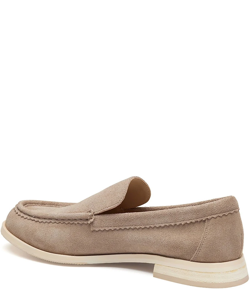 Johnston & Murphy Women's Gillian Suede Loafers