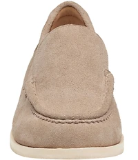 Johnston & Murphy Women's Gillian Suede Loafers
