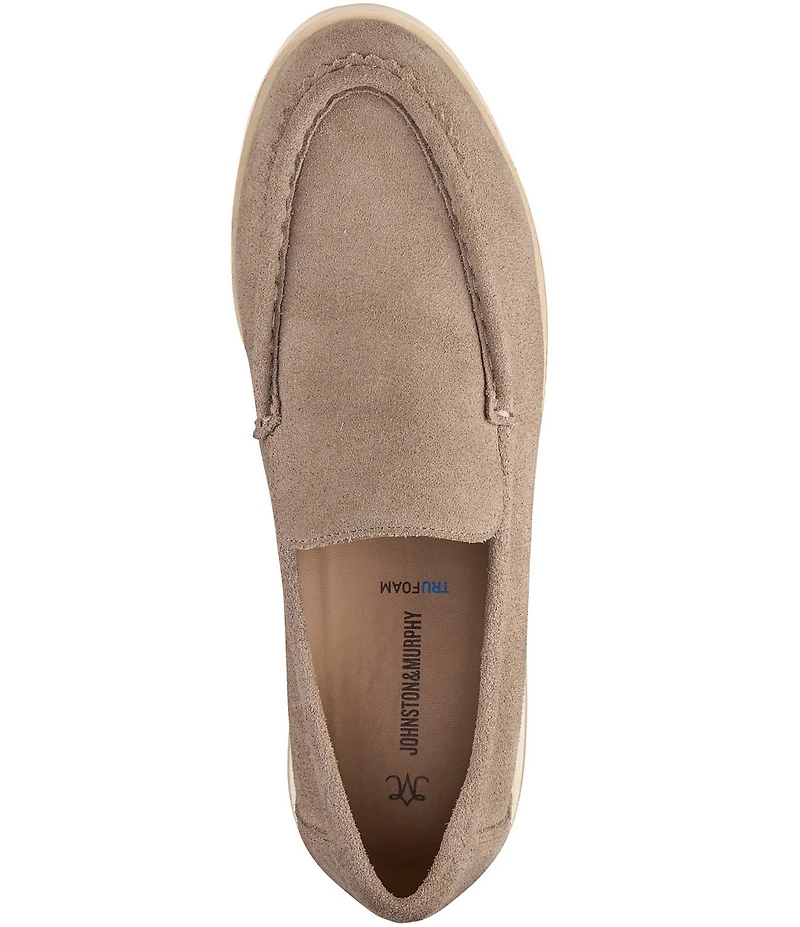 Johnston & Murphy Women's Gillian Suede Loafers