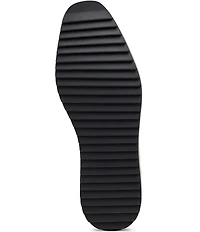 Johnston & Murphy Women's Gracelyn Soft Metallic Suede Perforated Detail Platform Oxfords