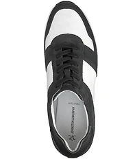 Johnston & Murphy Women's Gracie Leather Platform Sneakers