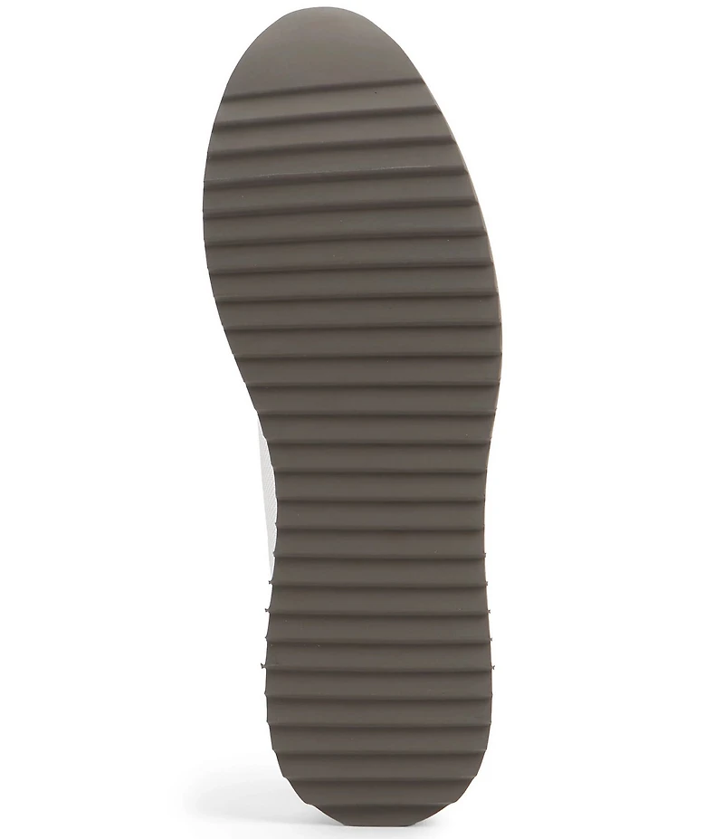 Johnston & Murphy Women's Gracie Suede Side Zip Platform Sneakers