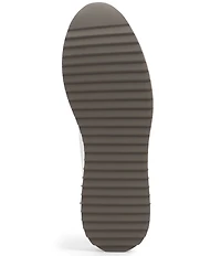 Johnston & Murphy Women's Gracie Suede Side Zip Platform Sneakers