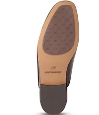 Johnston & Murphy Women's Isabel Leather Suede Mules