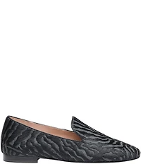 Johnston & Murphy Women's Isabel Zebra Haircalf Venetian Loafers